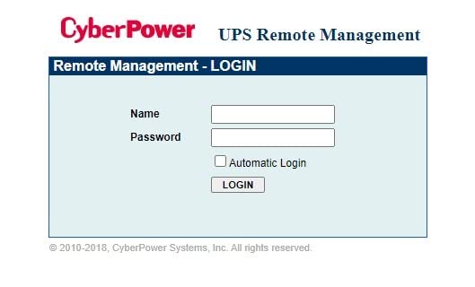 CyberPower RMCARD205 Remote Management Card for UPS Systems & ATS PDUs customer photo 1
