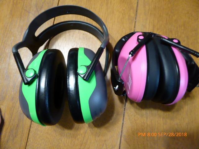 Pro For Sho 34dB NRR Ear Protection, Noise Reduction Ear Muffs - Black customer photo 2