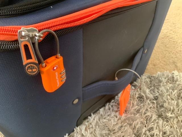 TravelMore TSA Approved Luggage Locks, Travel Combination Cable Locks customer photo 2
