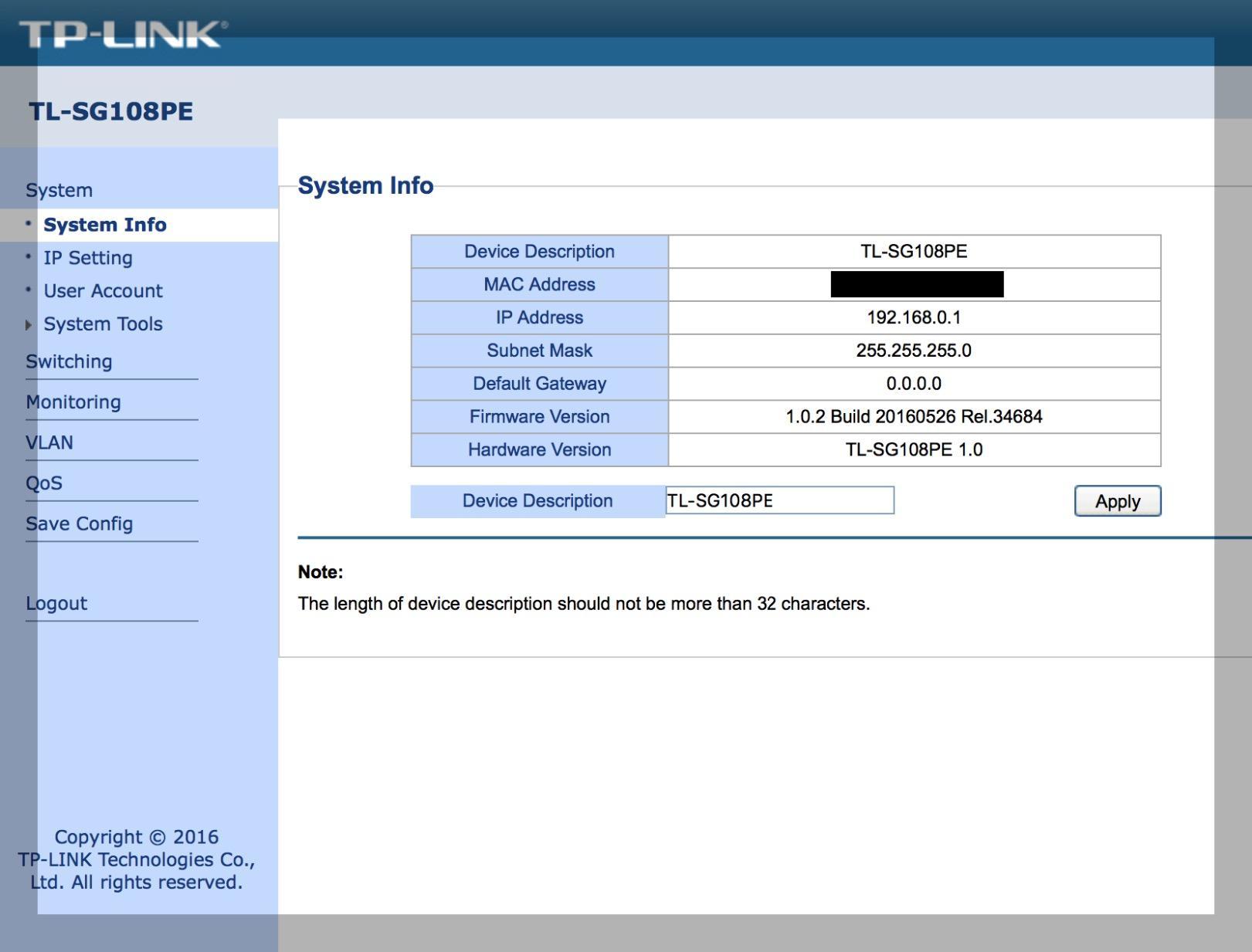 TP-Link TL-SG108PE V3 | 8 Port Gigabit PoE Switch | Easy Smart Managed | 4 PoE+ Ports @64W | Plug & Play | Sturdy Metal w/ Shielded Ports | Fanless | QoS, Vlan & IGMP | Limited Lifetime Protection customer photo 2