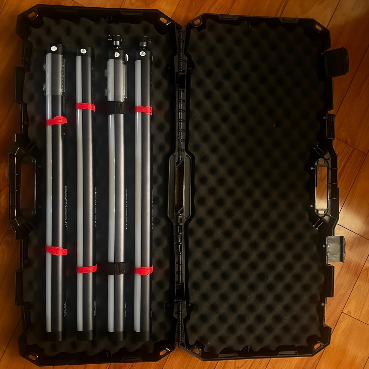 Flambeau Outdoors 32in PDW Hard Case with Zerust, Foam Lined, TSA Ready customer photo 2