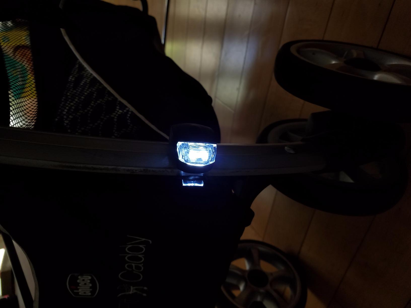 Malker Bicycle Light Front and Rear Silicone LED Bike Light Set - Bike Headlight and Taillight,Waterproof & Safety Road,Mountain Bike Lights,Batteries Included customer photo 2