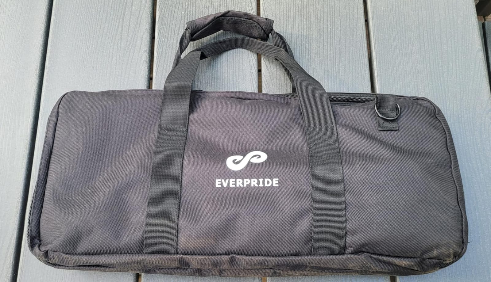 EVERPRIDE Chef Knife Bag Holds 20 Knives PLUS Large Zippered Compartment for Kitchen Tools – Durable, Large Knife Bag for Chefs – Knives Not Included customer photo 1