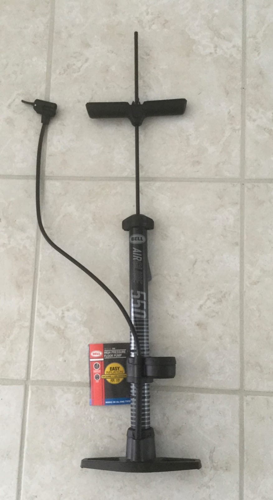 Bell Air Glide Bicycle Floor Pumps customer photo 2