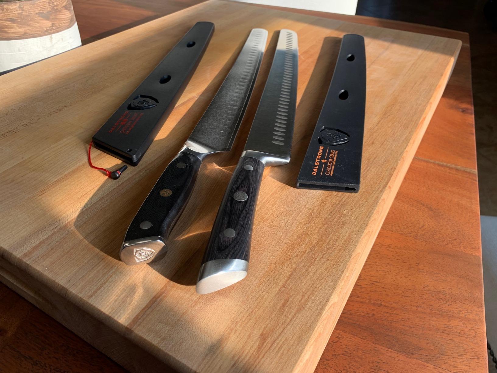Dalstrong Carving Set - Slicing Knife & Meat Fork customer photo 2