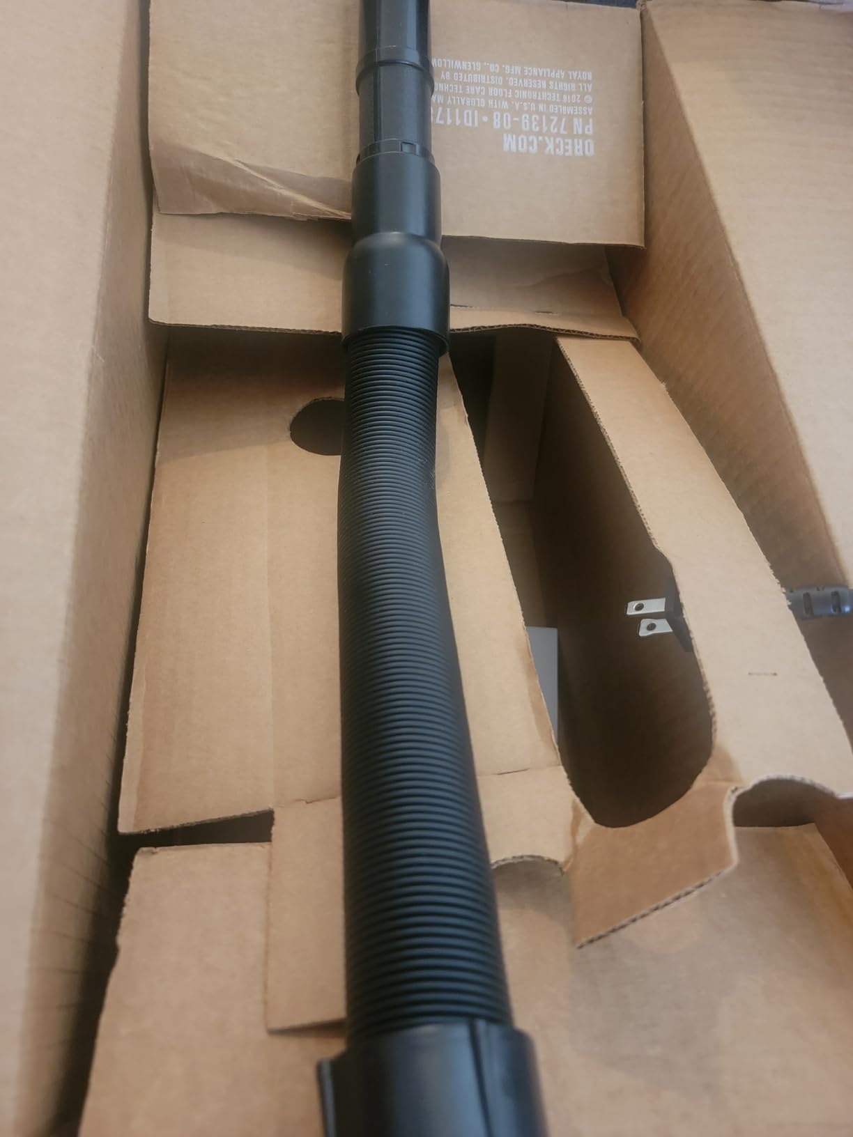Oreck Compact Canister Vacuum Cleaner, Portable, Handheld customer photo 1