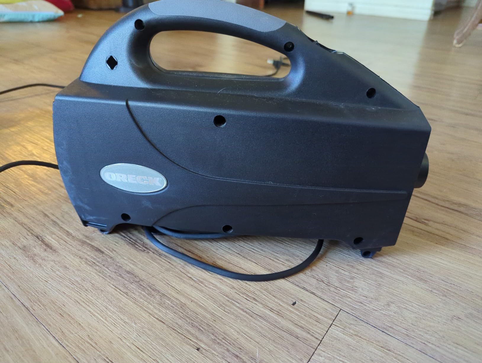 Oreck Compact Canister Vacuum Cleaner, Portable, Handheld customer photo 2
