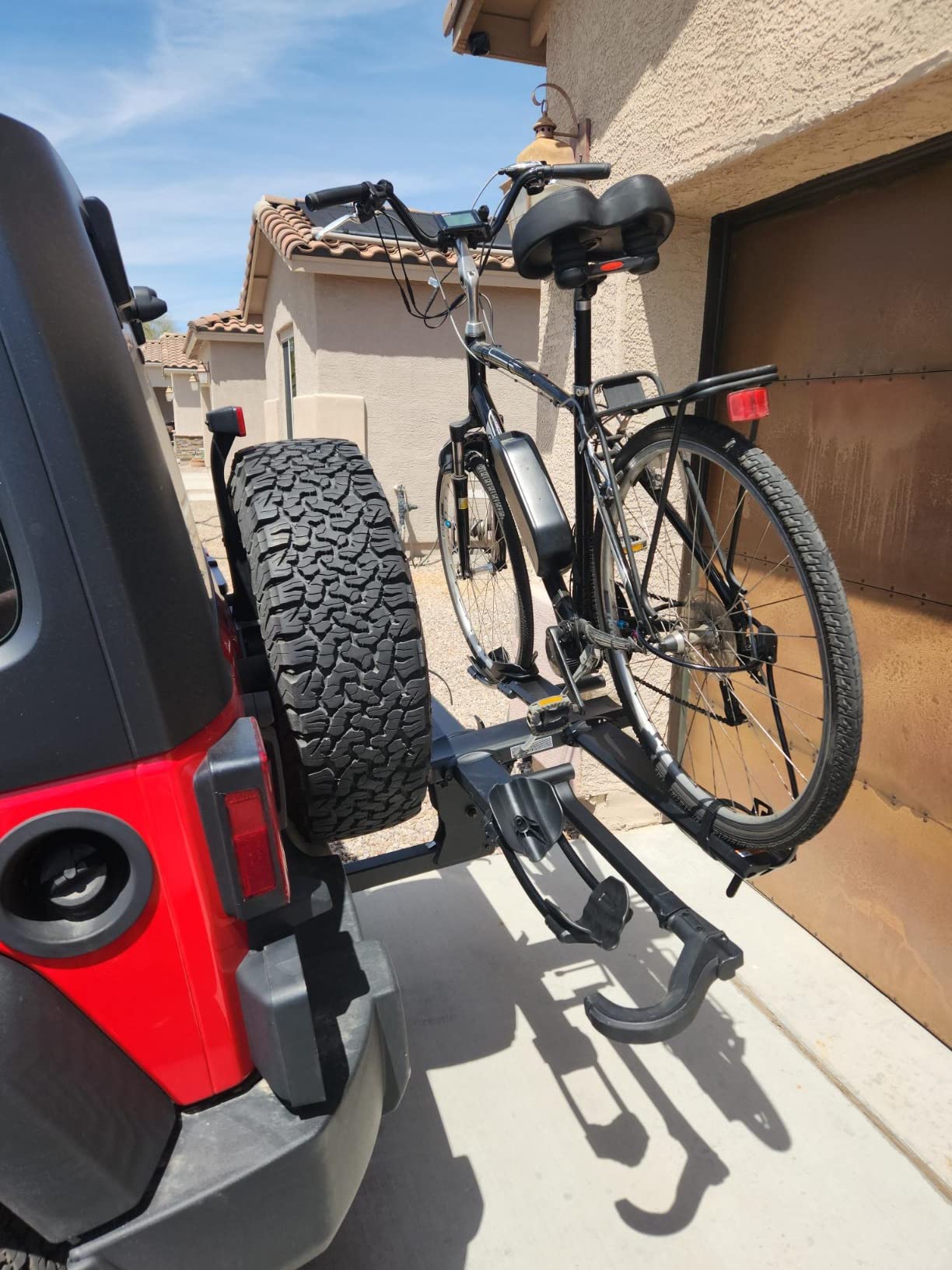 Kuat NV Base 2.0 Hitch-Mounted 2-Bike Rack customer photo 1