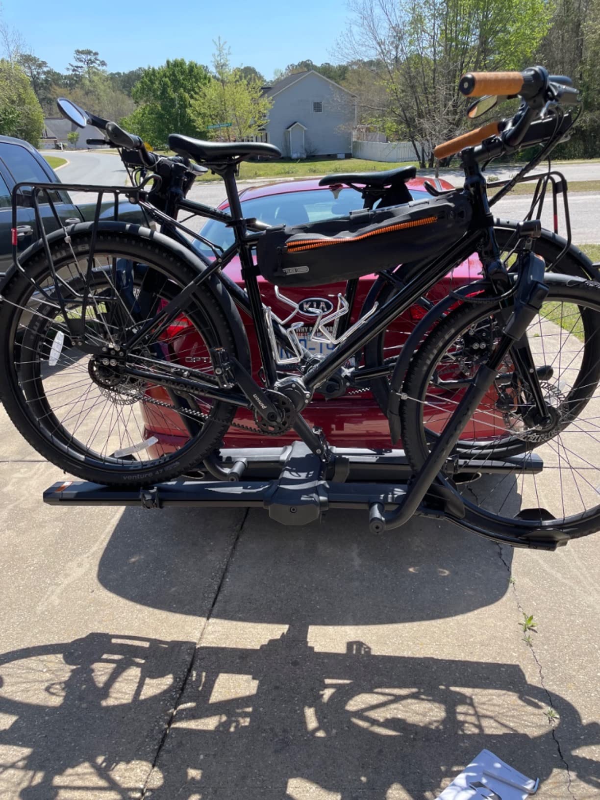Kuat NV Base 2.0 Hitch-Mounted 2-Bike Rack customer photo 2