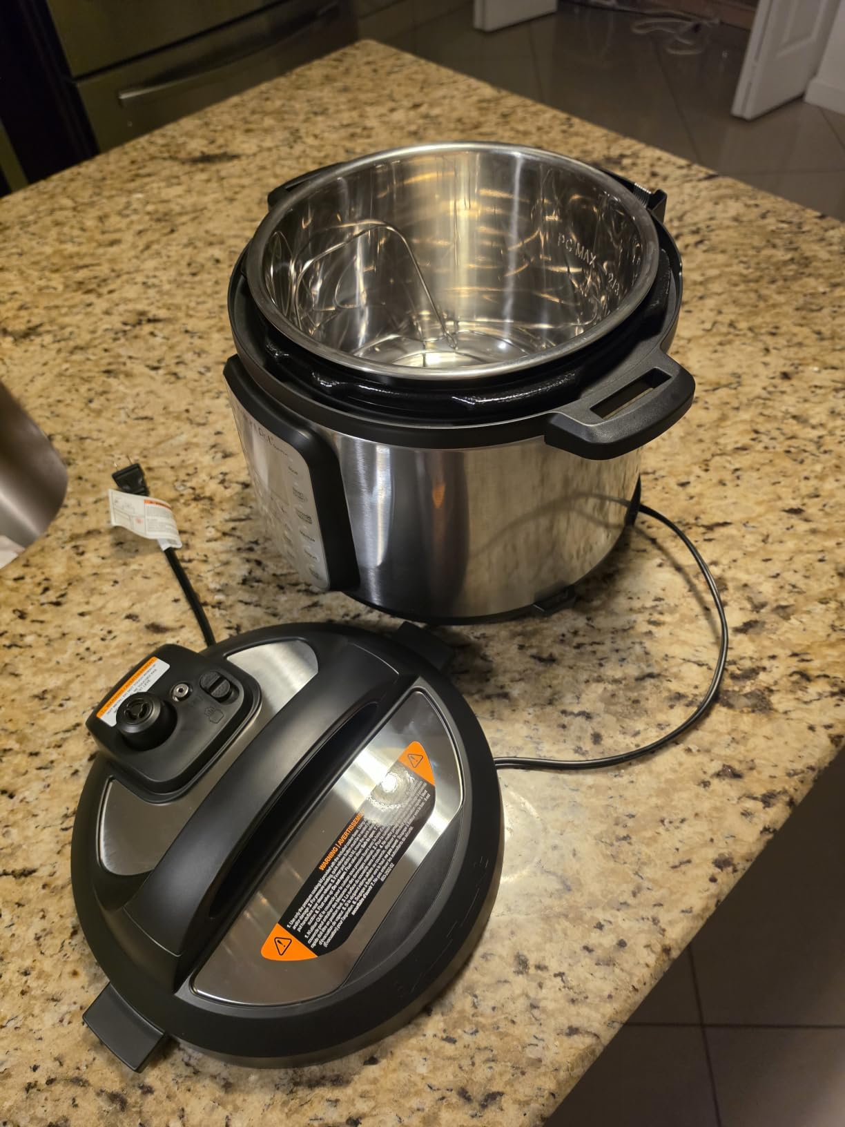 Instant Pot Duo Plus 6 Qt 9-in-1 Electric Pressure Cooker, Stainless Steel customer photo 1