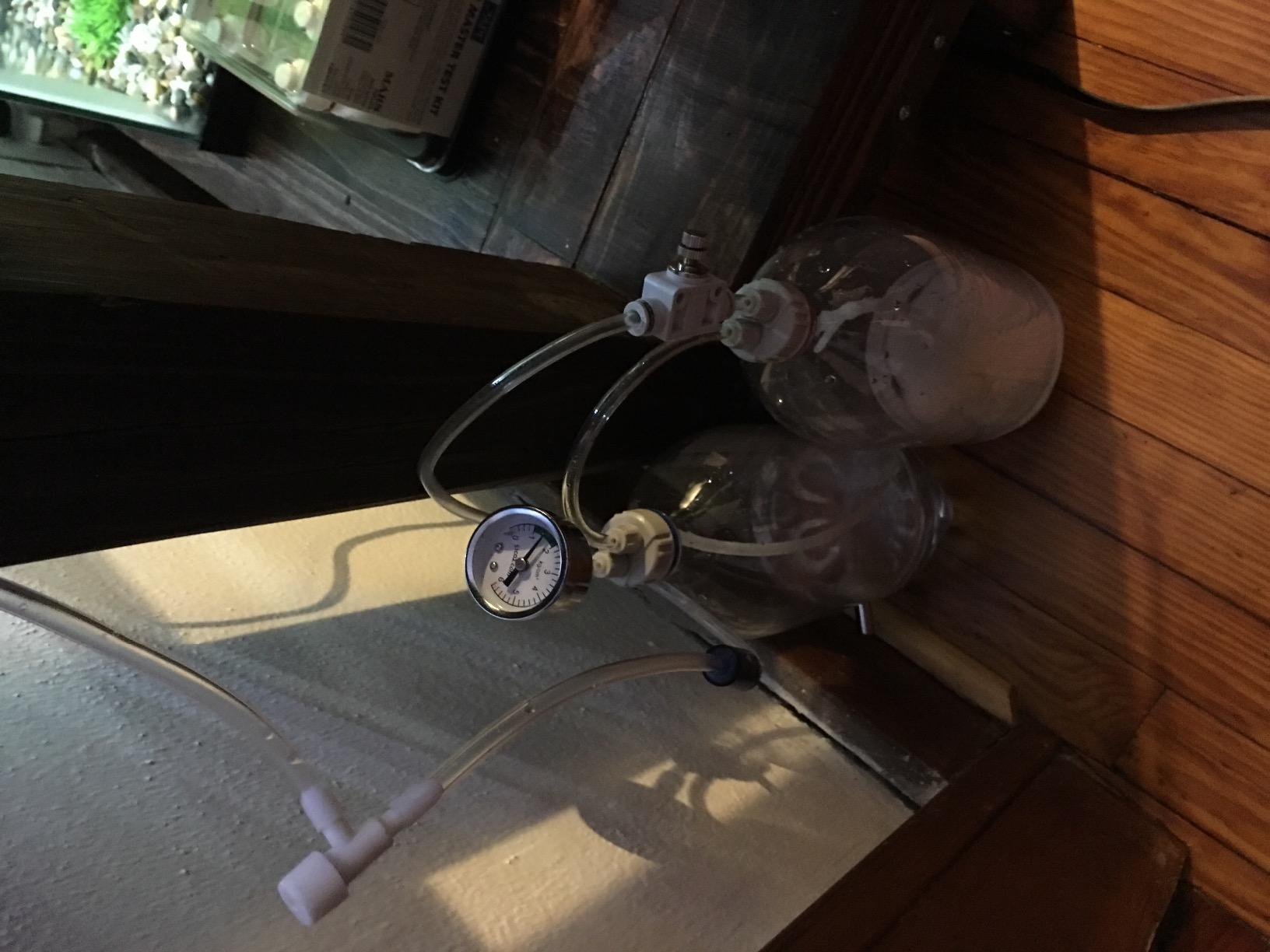 DIY CO2 Generator System Aquarium Plant Kit with Gauge Valve customer photo 1