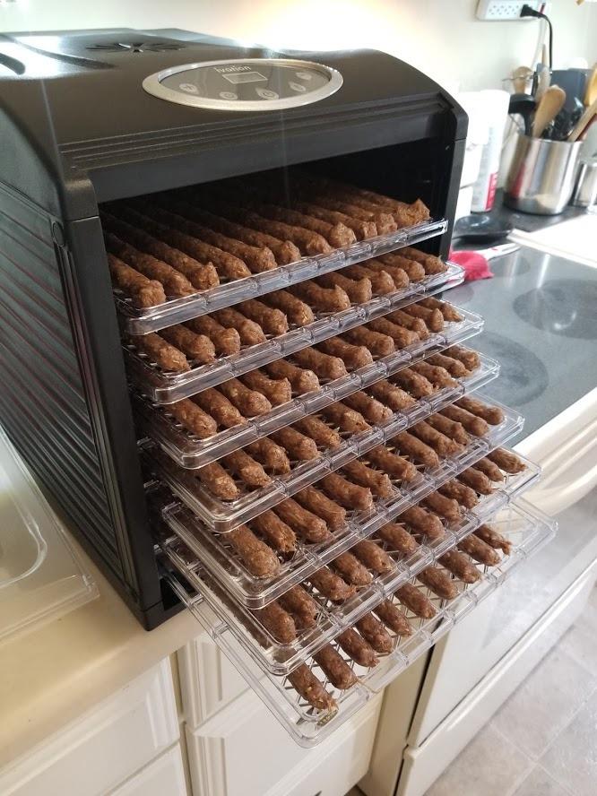 Ivation 9 Tray Digital Food Dehydrator, Adjustable Temp & Timer customer photo 1