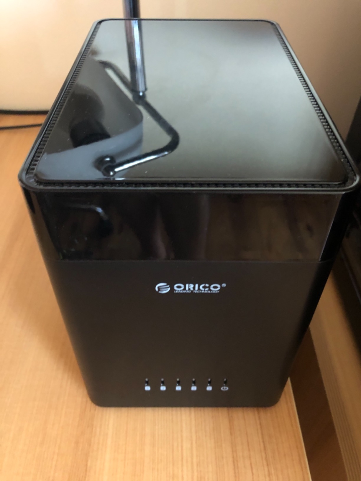 ORICO 5 Bay Hard Drive Enclosure Supports 2.5/3.5 inch Drives customer photo 2