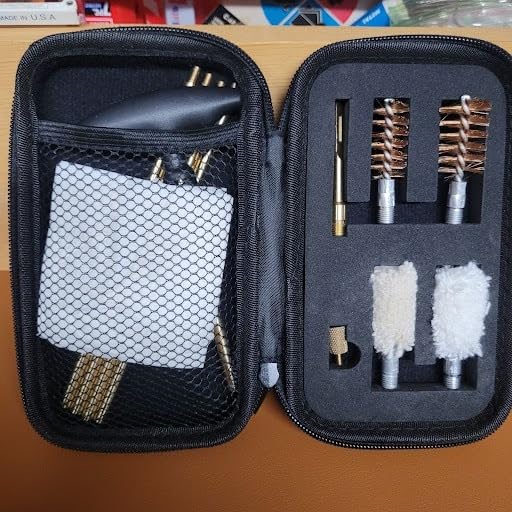 BOOSTEADY Compact Shotgun Cleaning Kit for 12 and 20 Gauge Shotguns Cleaning Kit Brush and Mop… customer photo 1