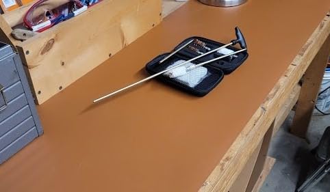 BOOSTEADY Compact Shotgun Cleaning Kit for 12 and 20 Gauge Shotguns Cleaning Kit Brush and Mop… customer photo 2