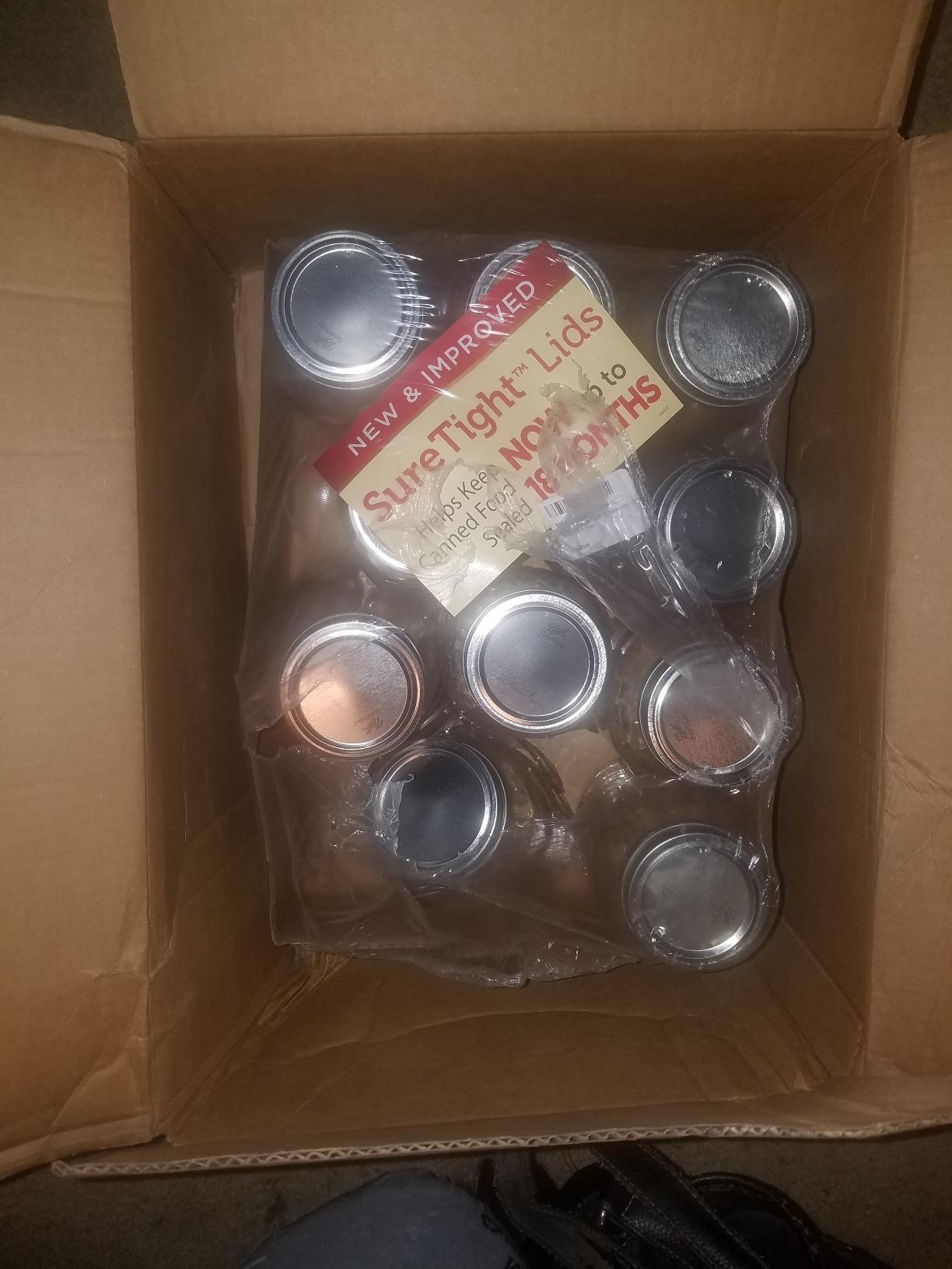 Ball Regular Mouth Quart 12 Pieces Jars (32oz) Made in USA, Clear customer photo 2