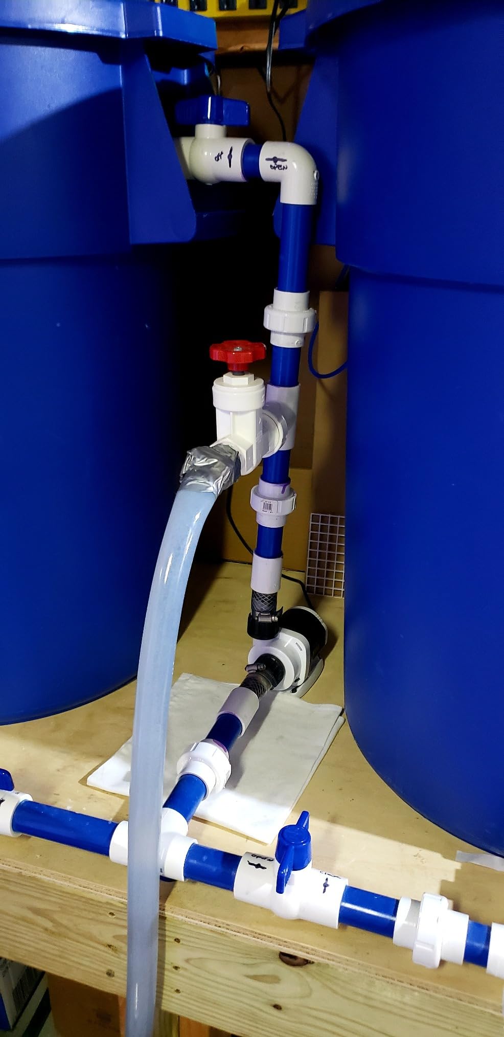 Orlushy dc-12000 Controllable DC aquarium Pump 80W 3100GPH-marine wavemaker return pump with sine wave Controller for salt/Freshwater fish reef tank sump Circulation customer photo 1