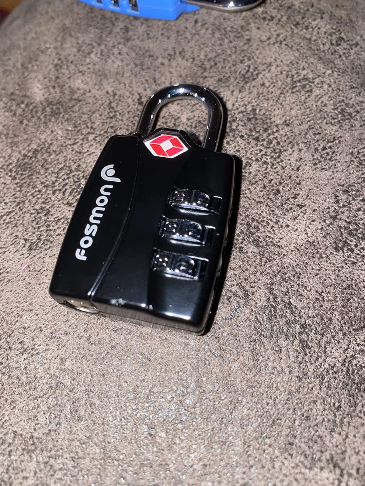 Fosmon TSA Approved Luggage Locks, 3-Digit Combination Padlock, 4 Pack customer photo 1