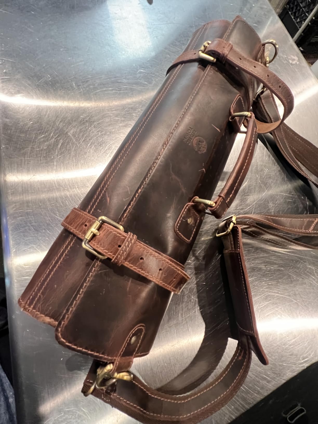 Rustic Town Genuine Leather Chef Knife Roll All Purpose Chef Roll customer photo 1