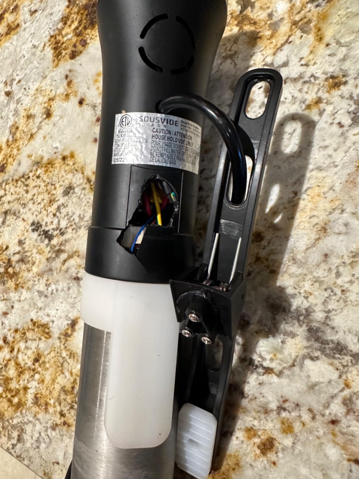 Sous Vide Cooker 1000W | Digital Sous Vide Machine with 15 Vacuum Seal Bags customer photo 2