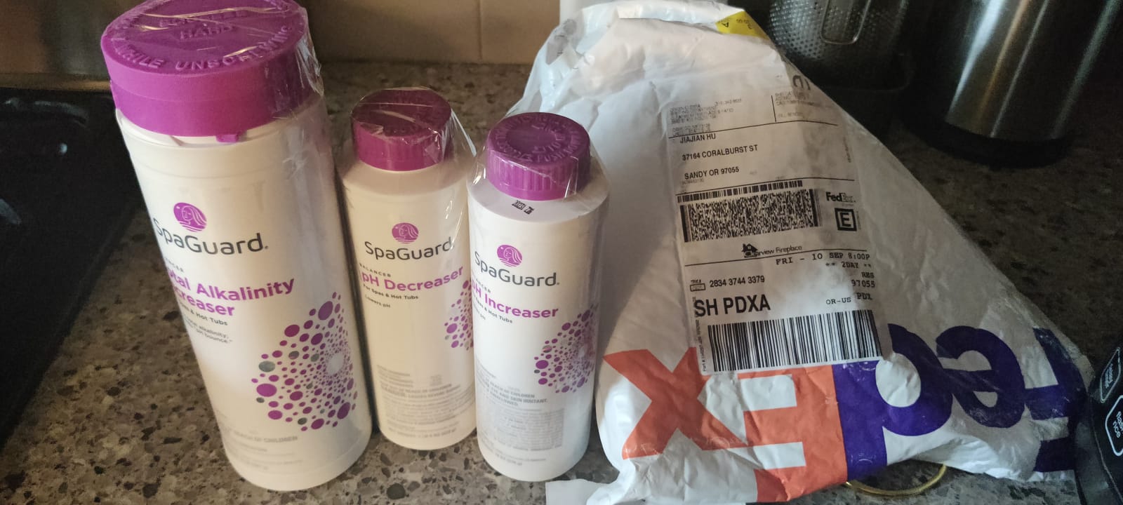 SpaGuard Balancer Bundle for Spas & Hot Tubs, Single Pack customer photo 1