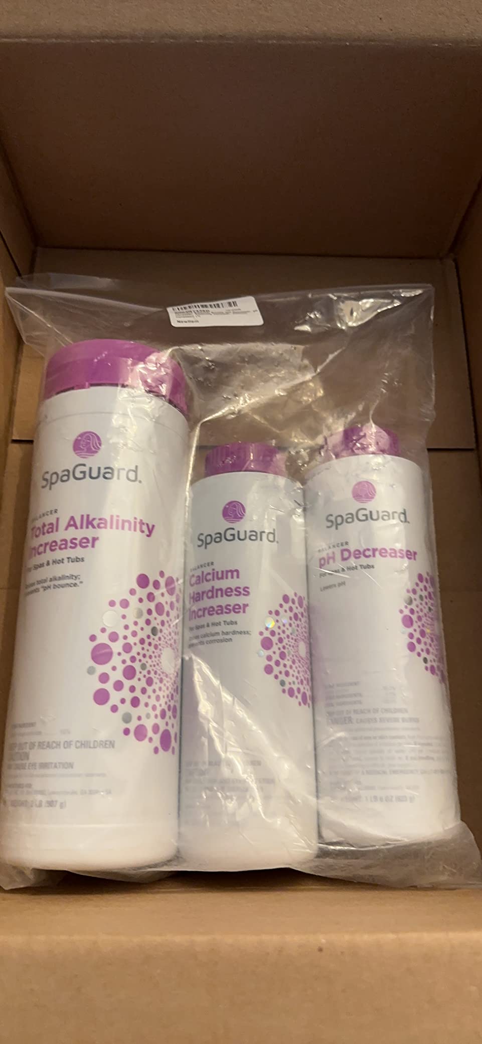 SpaGuard Balancer Bundle for Spas & Hot Tubs, Single Pack customer photo 2