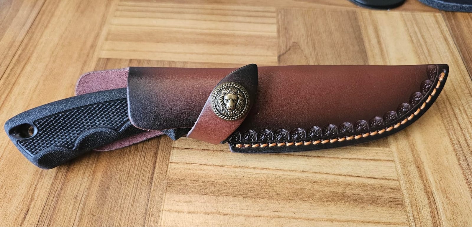 Buck Knives 685 Large BuckLite Max II Hunting Knife, Standard, 4.7 oz customer photo 2