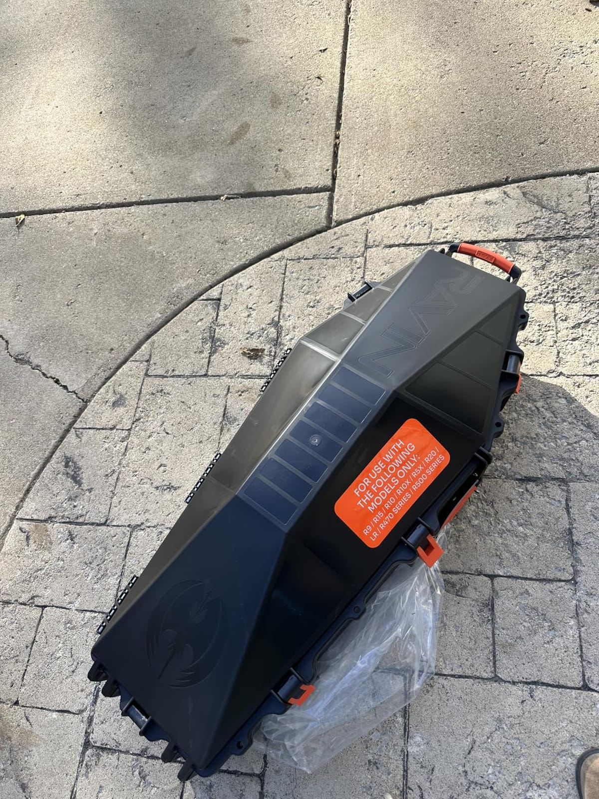RAVIN Hard Case for R9/R15/R10/R10X/R5X/R20/LR/R470/R500 Crossbows - Water-Resistant Polymer Shell - Fits Fully Assembled with Accessories customer photo 1
