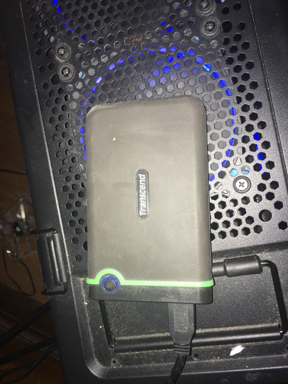 Transcend 2TB StoreJet 25M3 Rugged Portable HDD, One Touch Backup customer photo 1
