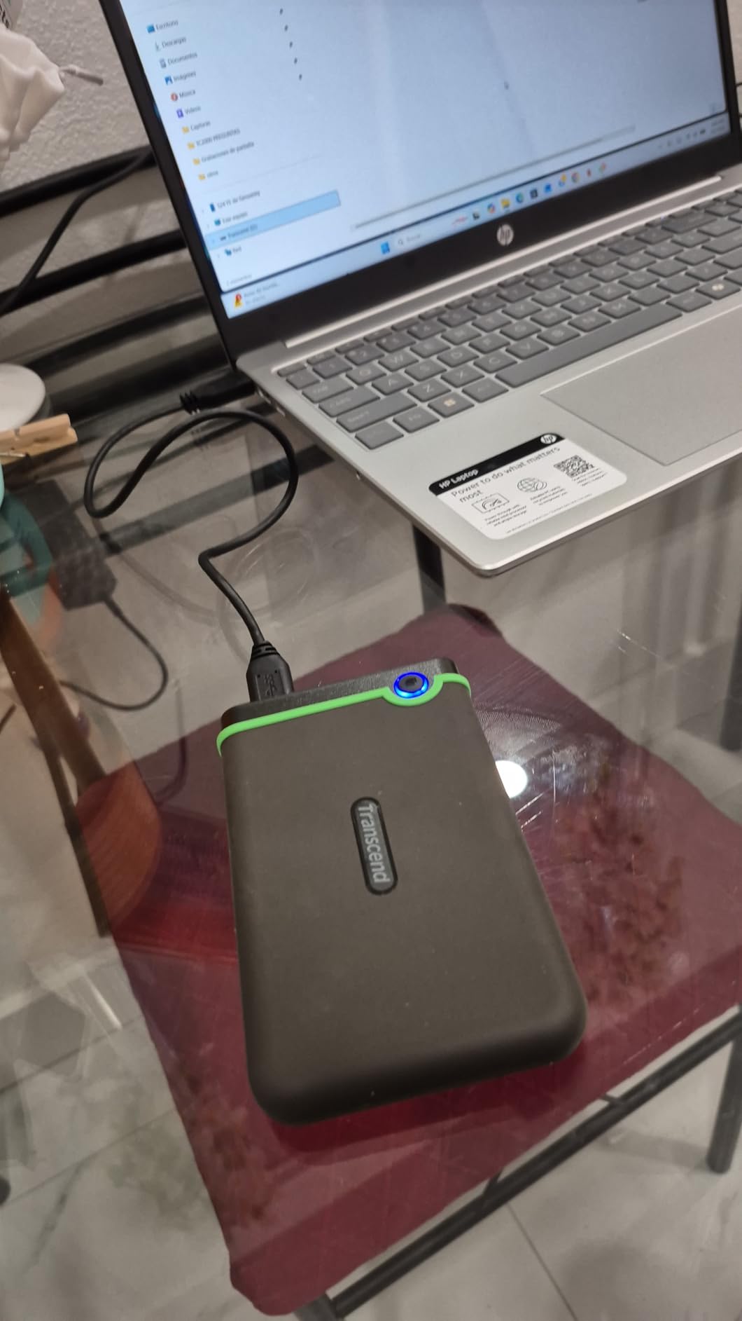 Transcend 2TB StoreJet 25M3 Rugged Portable HDD, One Touch Backup customer photo 2