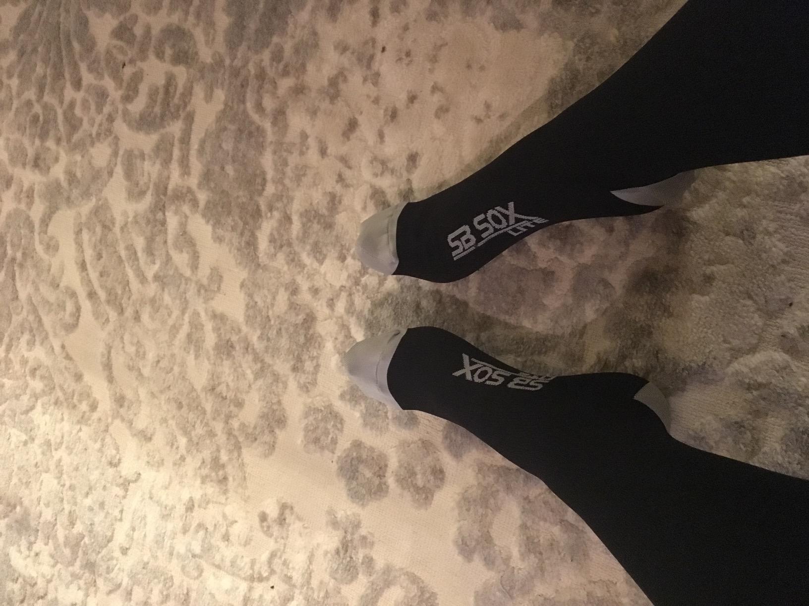 SB SOX Lite Compression Socks for Flying (15–20 mmHg) customer photo 1