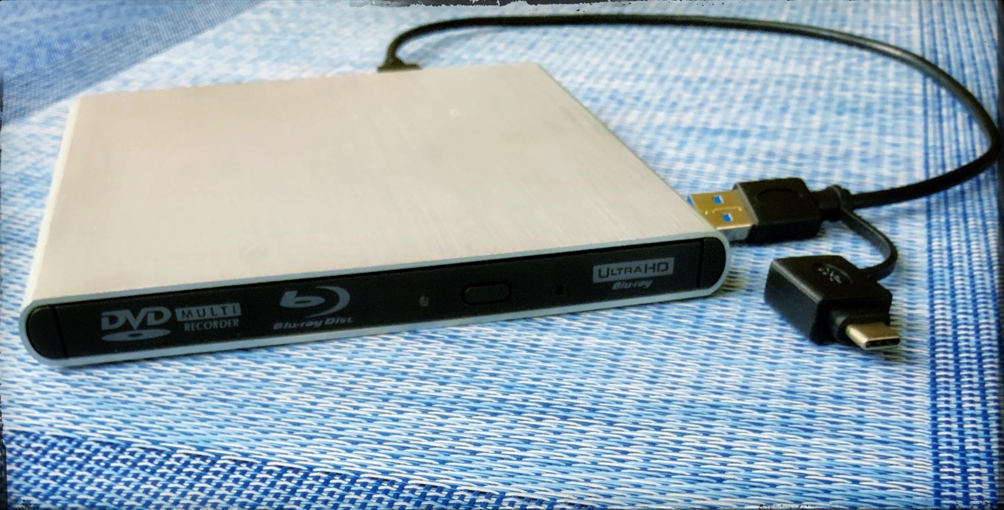 archgon Premium Aluminum External USB 3.0 UHD 4K Blu-Ray Writer Super Drive for PC and Mac customer photo 1