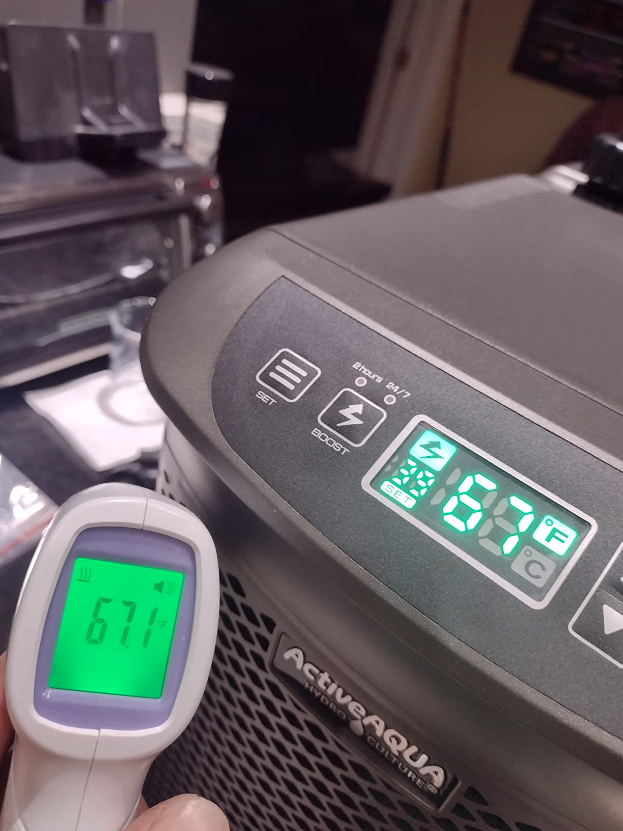 Active Aqua Water Chiller with Boost, 0.10 HP, 10-40 Gal, Cold Plunge customer photo 1