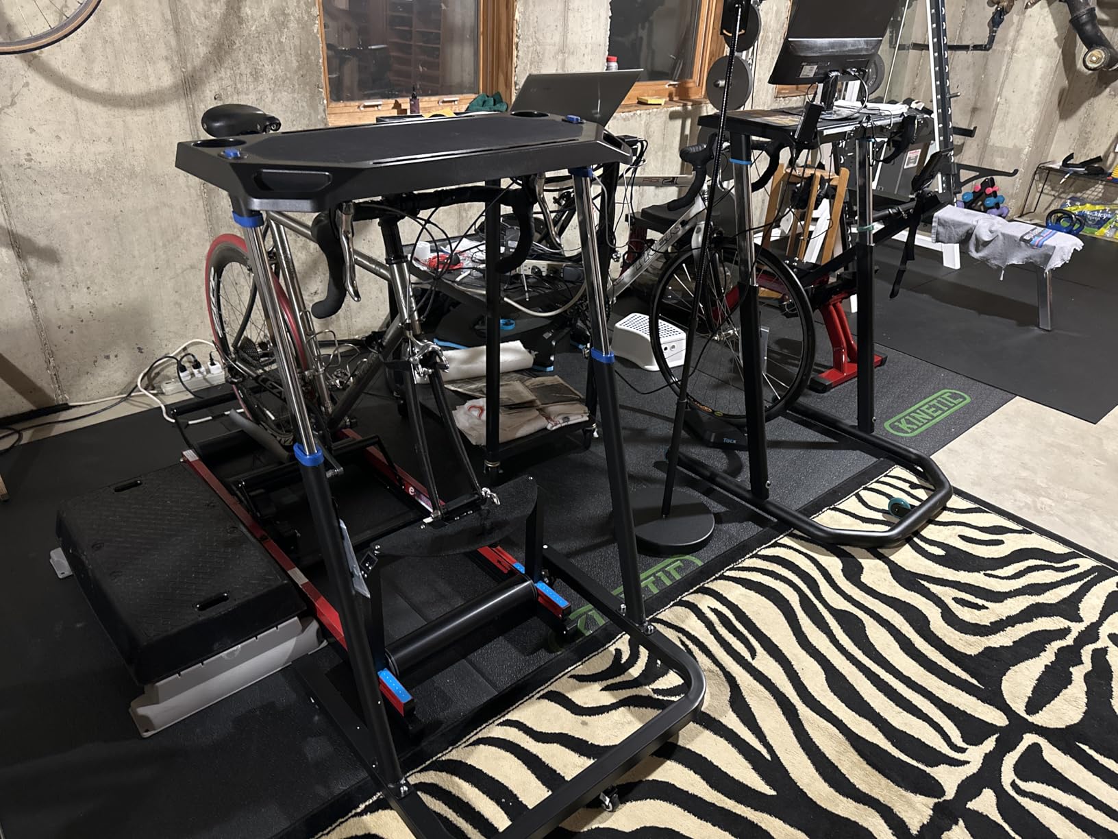 RAD Cycle Products Adjustable Bike Trainer Fitness Desk Portable Workstation Standing Desk customer photo 1