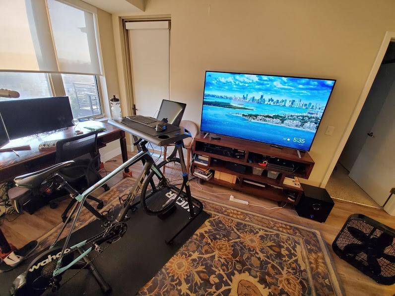 RAD Cycle Products Adjustable Bike Trainer Fitness Desk Portable Workstation Standing Desk customer photo 2