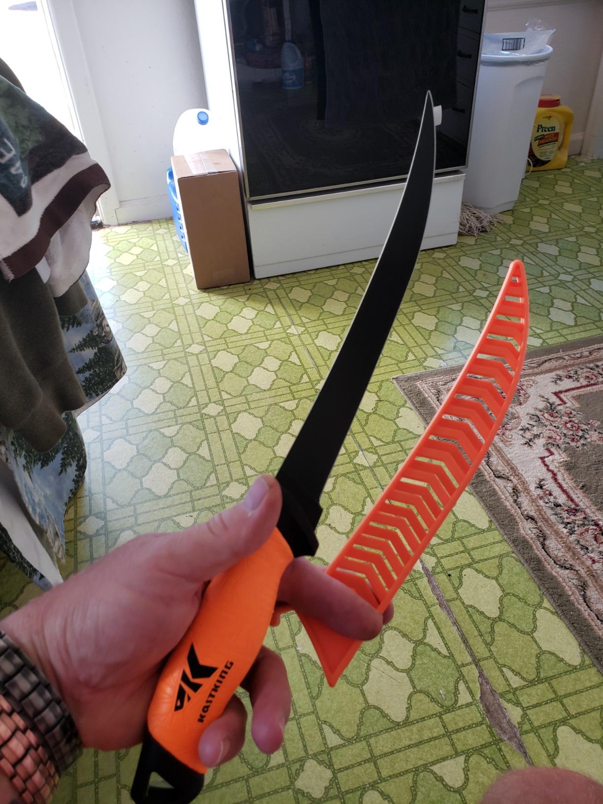KastKing Speed Demon Pro Fillet Knife with Protective Sheath customer photo 2