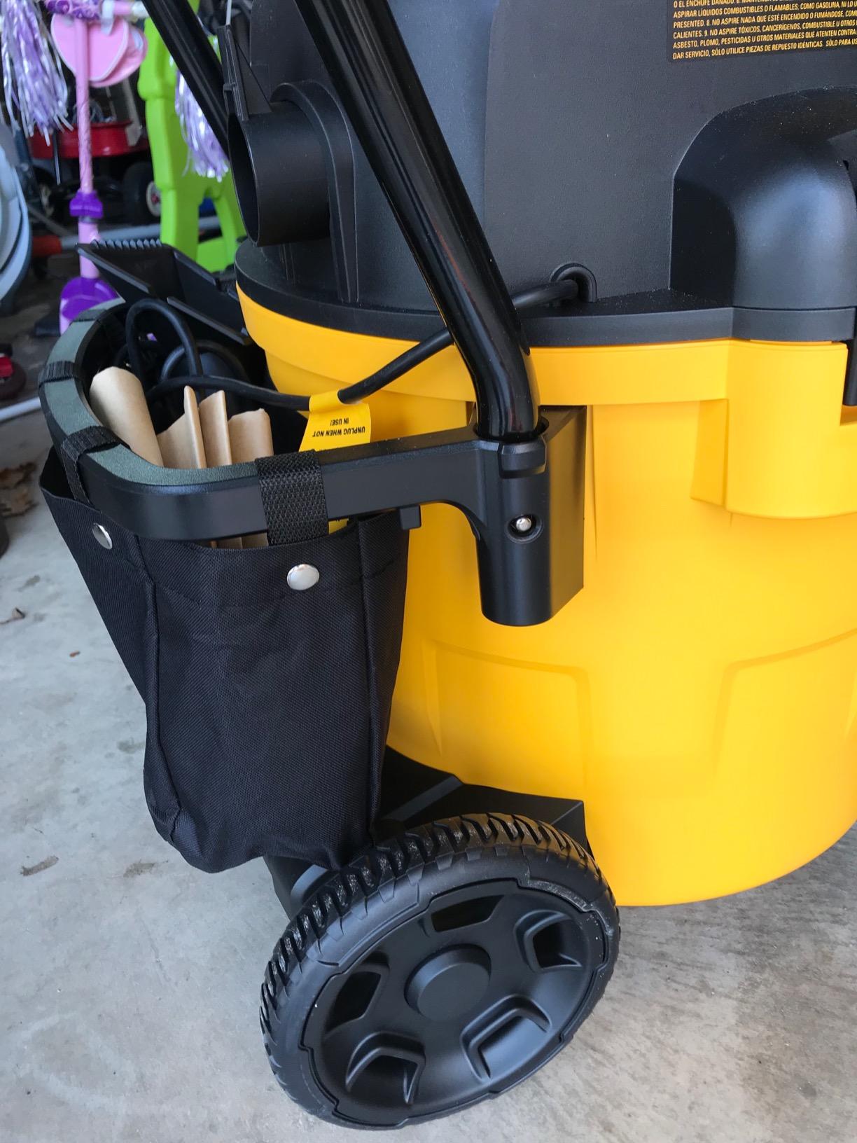 DEWALT DXV14P Shop Vacuum Wet/Dry 14 Gallon, 6 HP Wet/Dry Vac with 110 CFM Powerful Suction, Yellow customer photo 2
