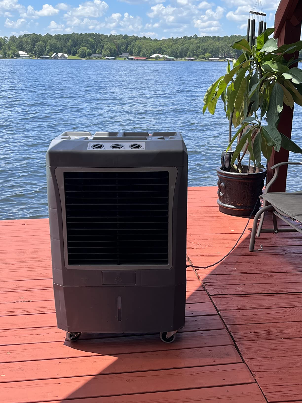 MC37V MOBILE EVAPORATIVE COOLER customer photo 1