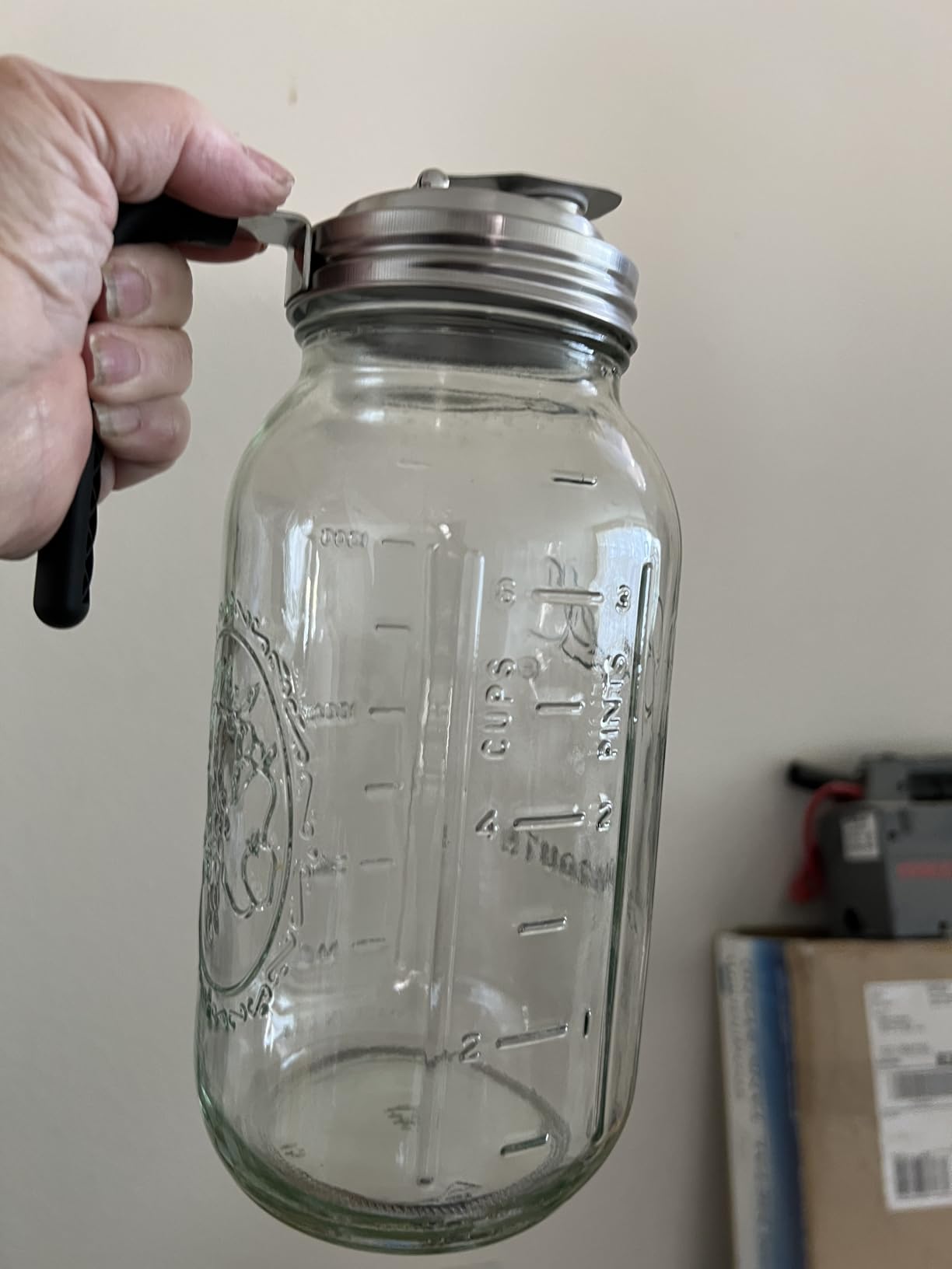 Ball Glass Mason Jars Wide Mouth 16oz (Pack of 24) with Lids and Bands, Used for Canning, Pickling, Juice, Jam, Jelly customer photo 1