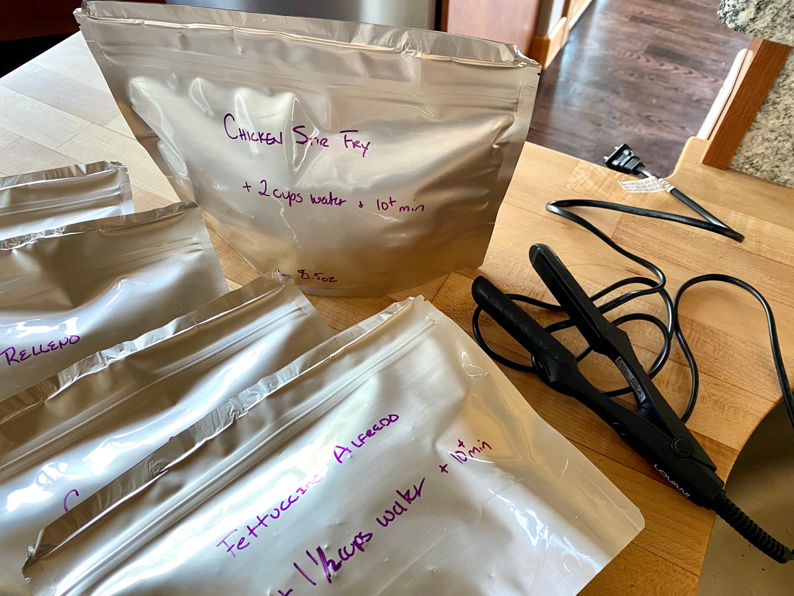 7 Mil Zip Top Mylar Bags Stand Up Gusseted Pouch in Multiple Sizes (50, 1 PINT 6 x 8) customer photo 1