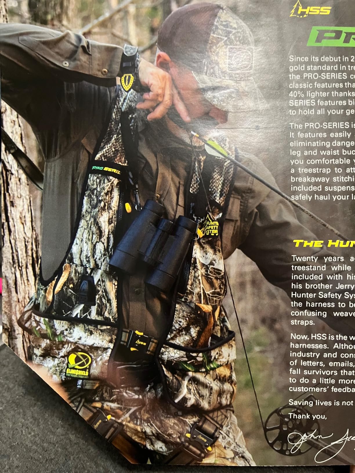 Hunter Safety System Pro-series Harness With Elimishield Scent Control Technology customer photo 1