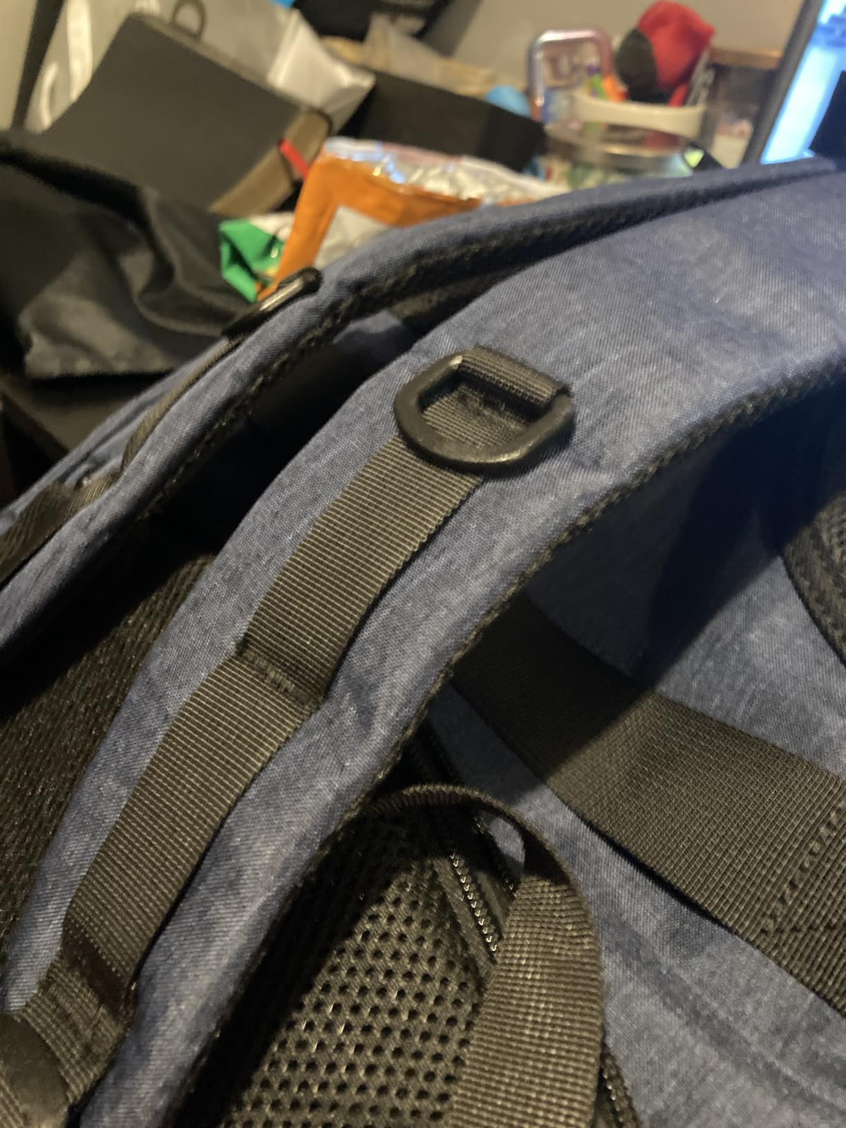 MATEIN Grey 17 Inch TSA Friendly Travel Laptop Backpack for Women and Men customer photo 1