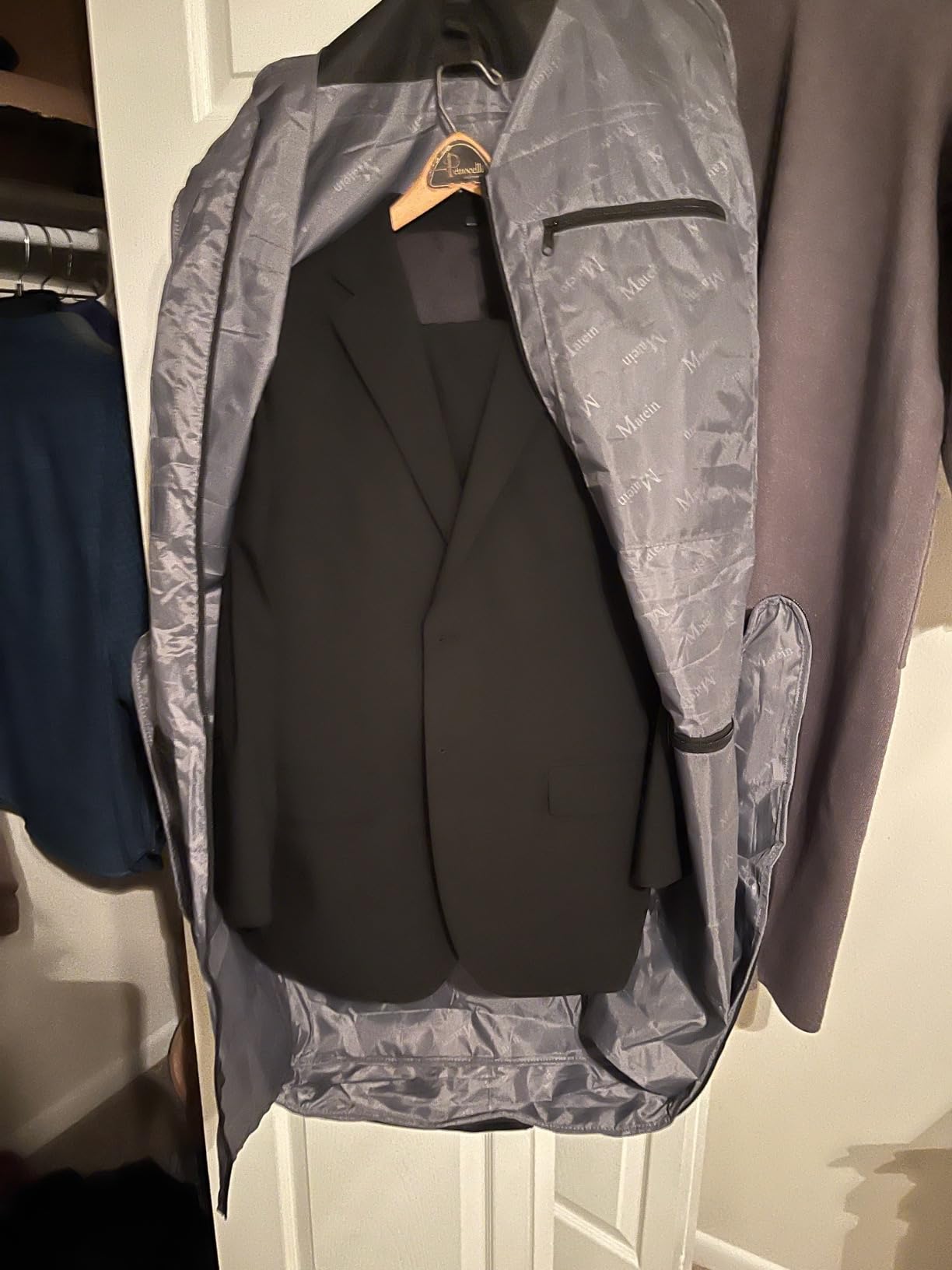 MATEIN Garment Bag for Travel, Large Carry on Garment Bags for Business customer photo 1