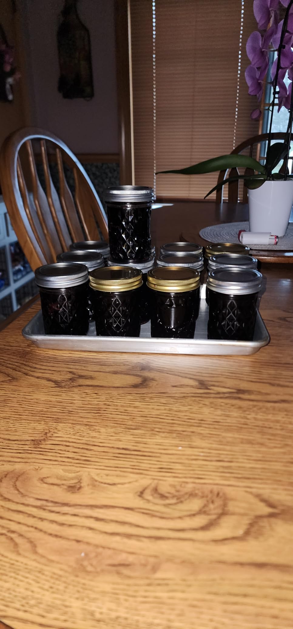 SPANLA Mason Jars Variety Pack, 24 Pack Canning Jars with Regular Lids customer photo 2