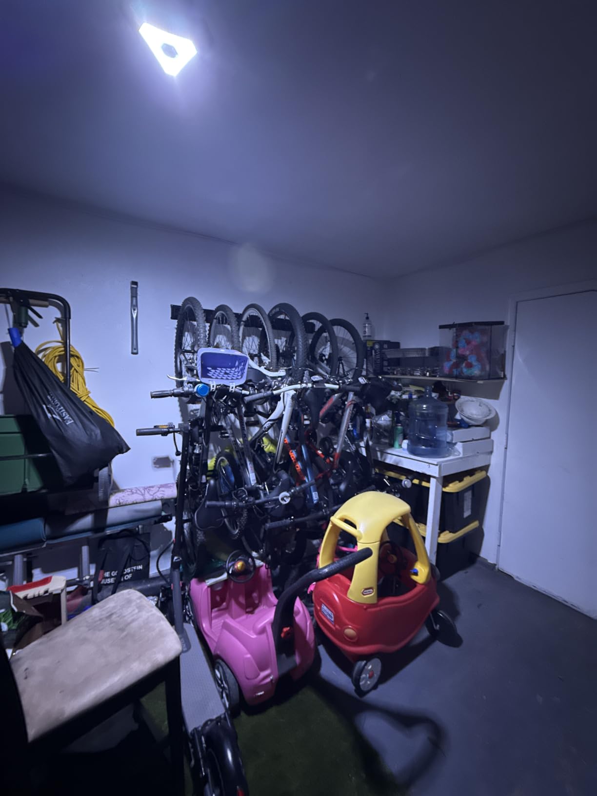 Ultrawall Stainless Steel Bike Storage Rack, Wall Mount 6 Bike Hanger customer photo 1