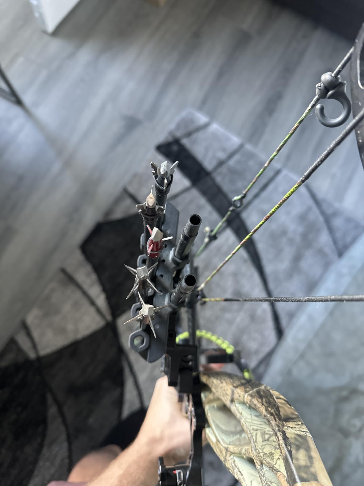 Trophy Ridge Hex Light Archery Arrow Quiver customer photo 1