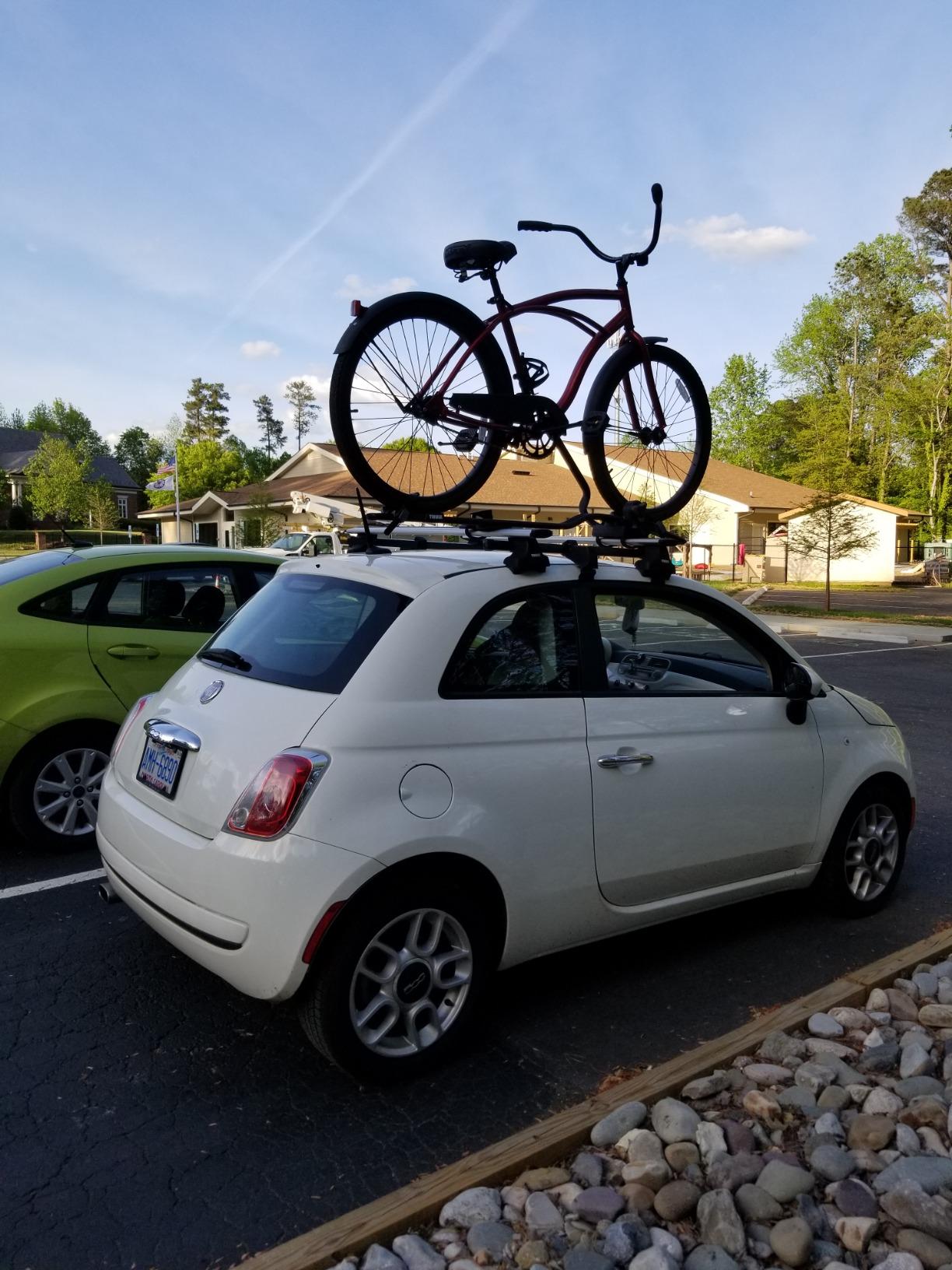 Thule ProRide XT Roof Bike Rack customer photo 2