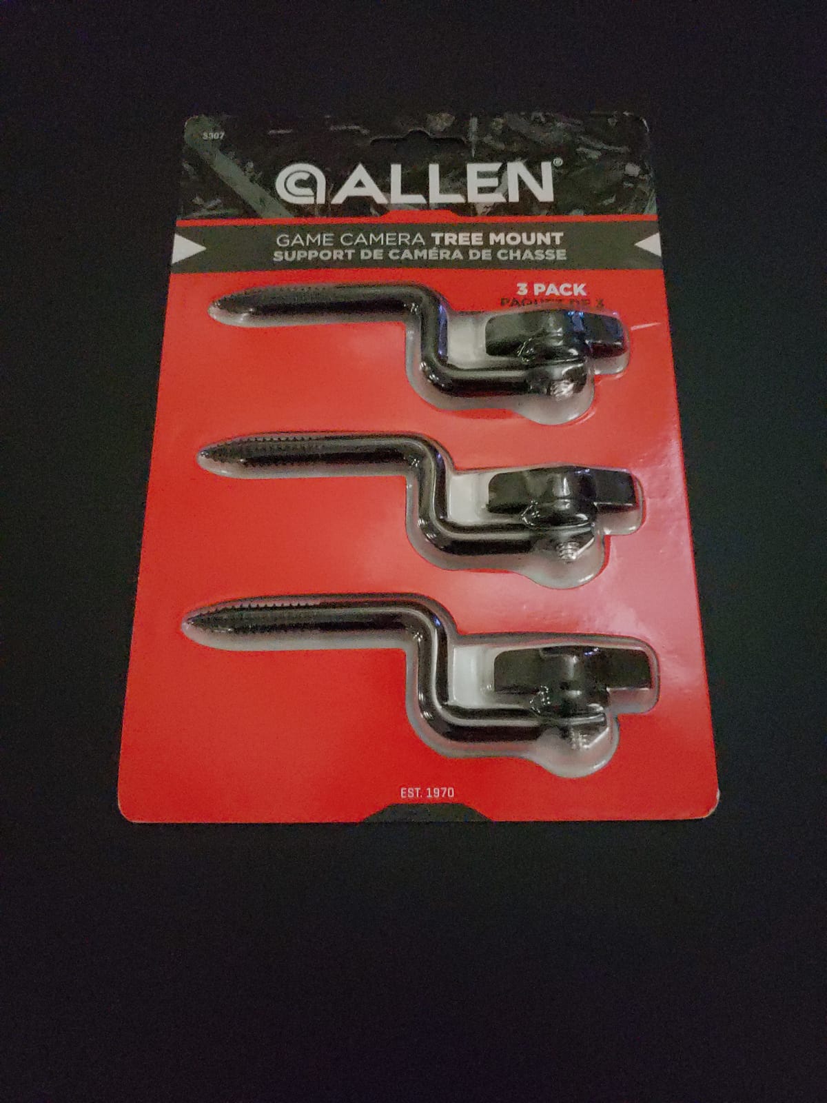 Allen Company Trail Camera Mount with Thumb Screw Metal, One Size customer photo 1