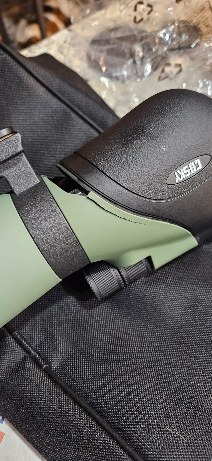 Gosky FalconPro Spotting Scope 20-60x80 Dual Focusing with Tripod customer photo 1