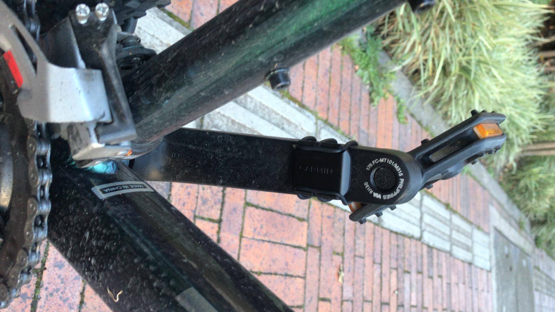 Garmin Cadence Sensor 2, Bike Sensor to Monitor Pedaling Cadence customer photo 1